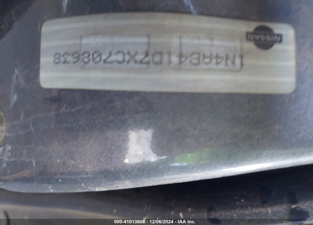 1999 NISSAN SENTRA GXE/XE VIN: 1N4AB41D7XC708638