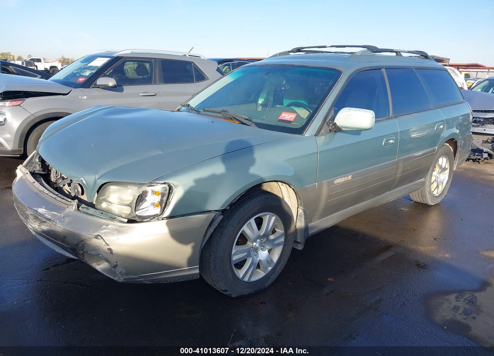 2003 SUBARU OUTBACK H6-3.0 VIN: 4S3BH895137647145