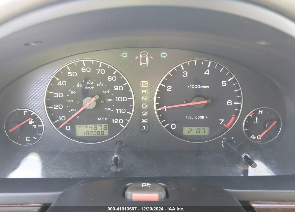 2003 SUBARU OUTBACK H6-3.0 VIN: 4S3BH895137647145