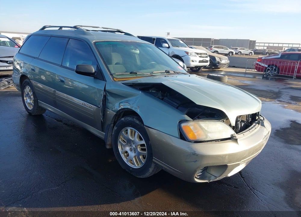 2003 SUBARU OUTBACK H6-3.0 VIN: 4S3BH895137647145