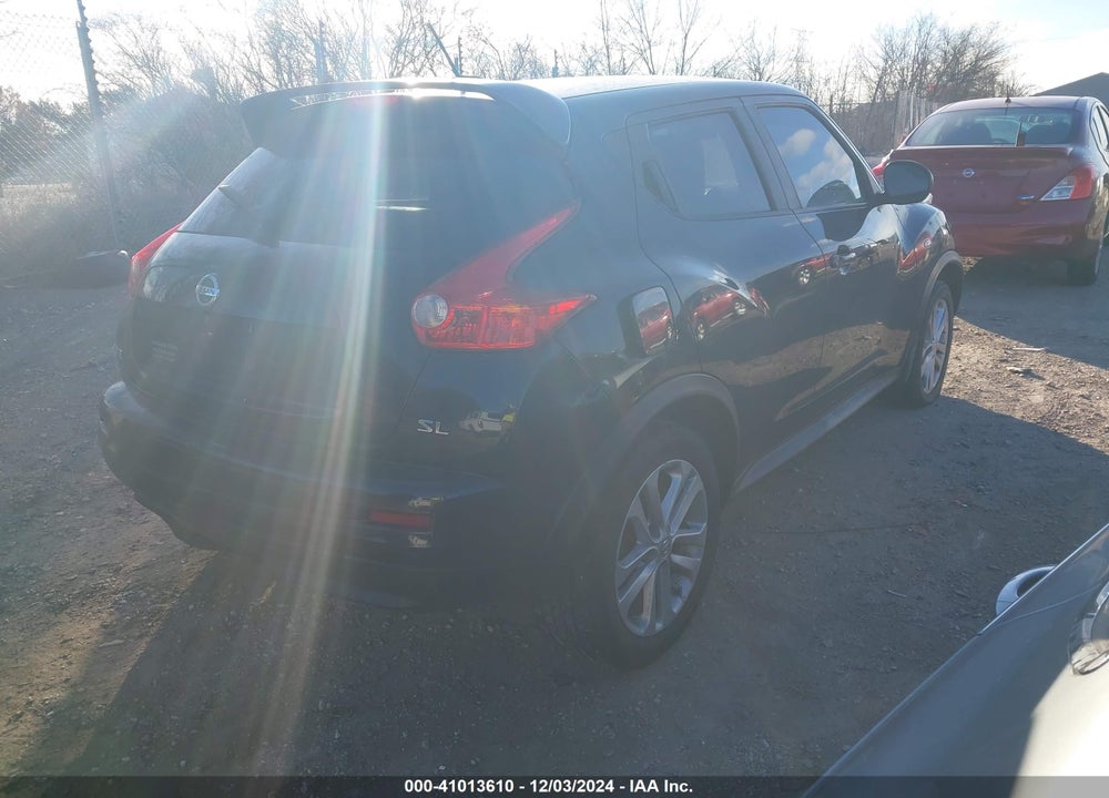 2011 NISSAN JUKE SL VIN: JN8AF5MR5BT018024