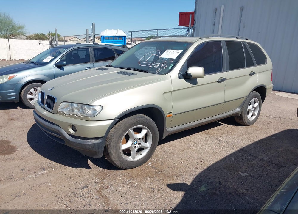 2001 BMW X5 3.0 VIN: WBAFA53591LM76837
