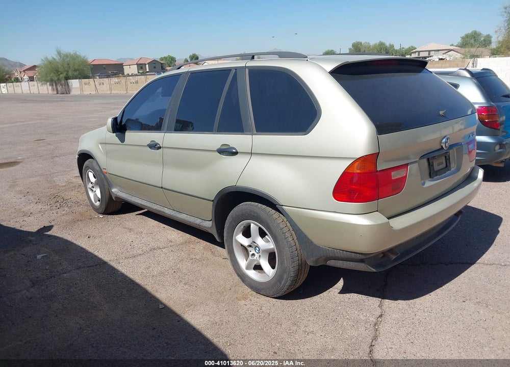 2001 BMW X5 3.0 VIN: WBAFA53591LM76837