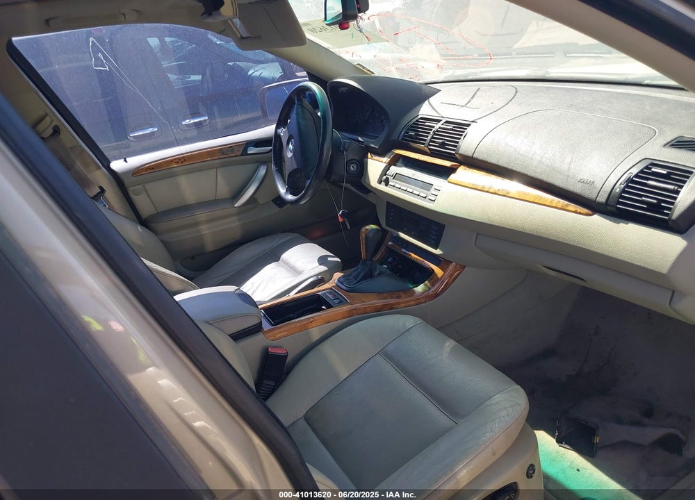 2001 BMW X5 3.0 VIN: WBAFA53591LM76837