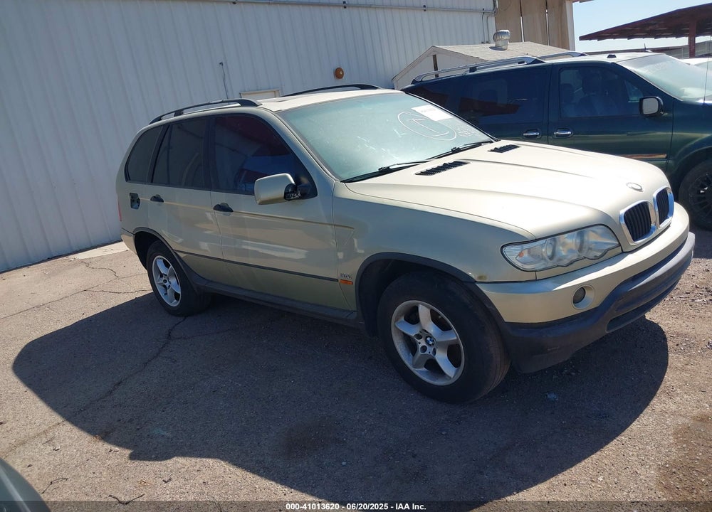 2001 BMW X5 3.0 VIN: WBAFA53591LM76837