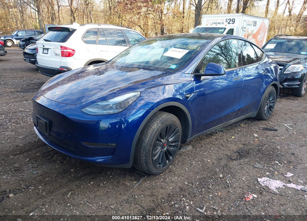 2023 TESLA MODEL Y AWD/LONG RANGE DUAL MOTOR ALL-WHEEL DRIVE VIN: 7SAYGDEEXPF860545