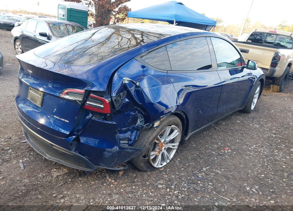 2023 TESLA MODEL Y AWD/LONG RANGE DUAL MOTOR ALL-WHEEL DRIVE VIN: 7SAYGDEEXPF860545