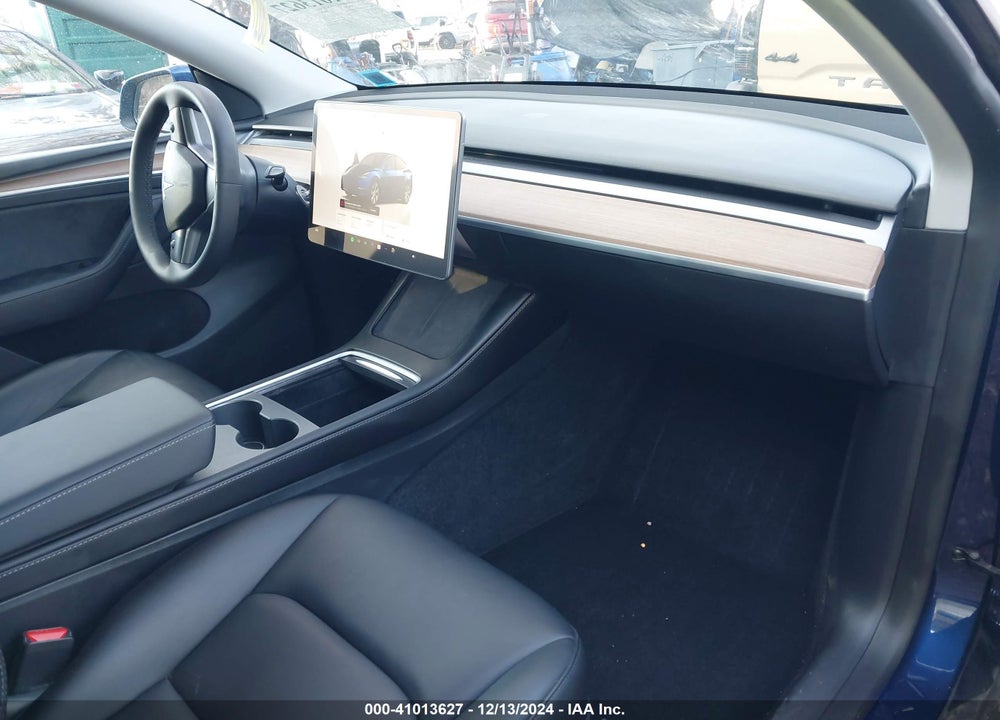 2023 TESLA MODEL Y AWD/LONG RANGE DUAL MOTOR ALL-WHEEL DRIVE VIN: 7SAYGDEEXPF860545