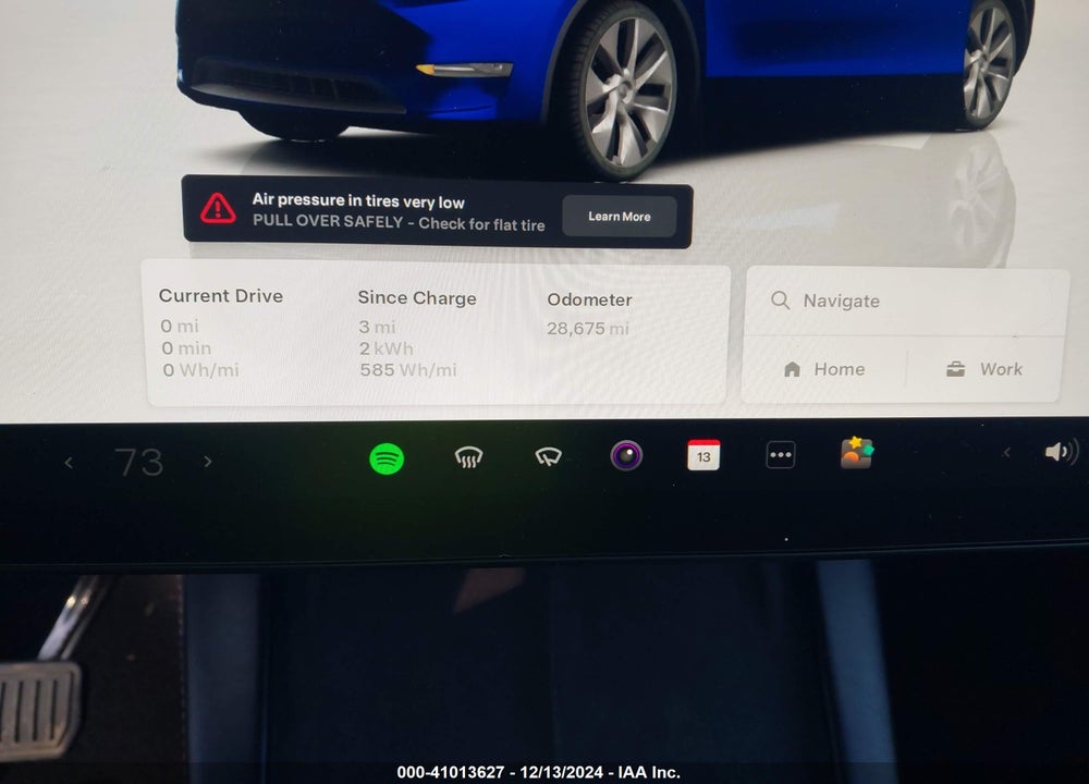 2023 TESLA MODEL Y AWD/LONG RANGE DUAL MOTOR ALL-WHEEL DRIVE VIN: 7SAYGDEEXPF860545