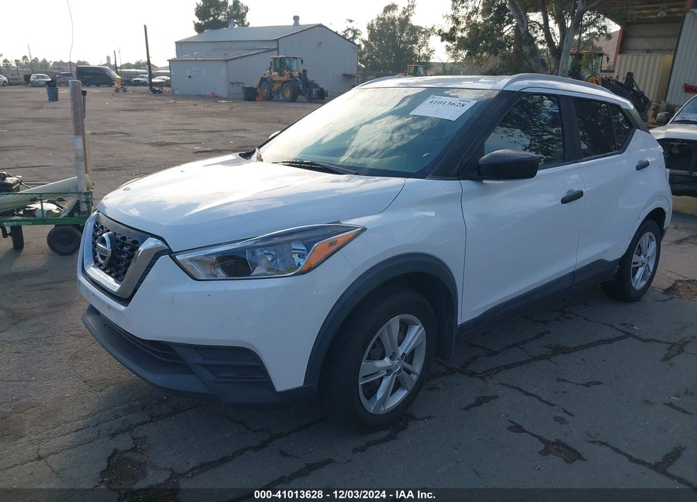2019 NISSAN KICKS S VIN: 3N1CP5CU7KL557078