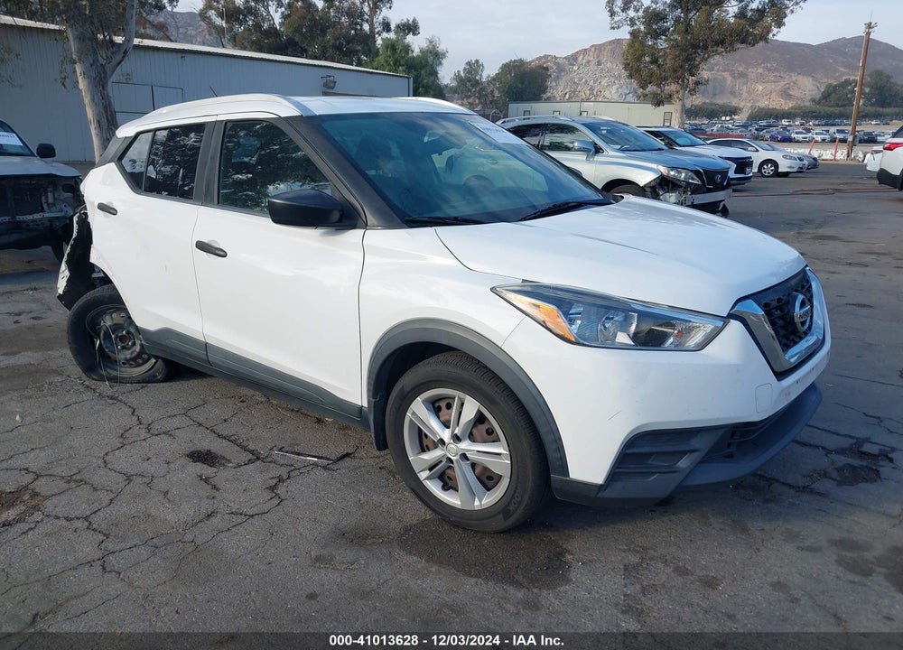 2019 NISSAN KICKS S VIN: 3N1CP5CU7KL557078
