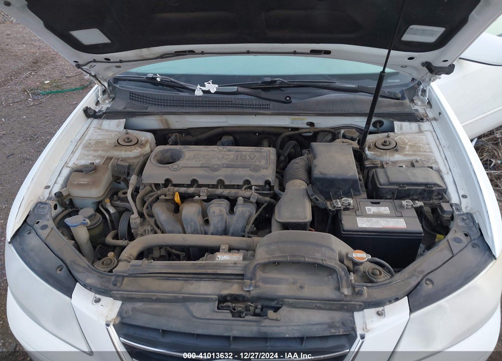 2009 HYUNDAI SONATA GLS VIN: 5NPET46C49H475432