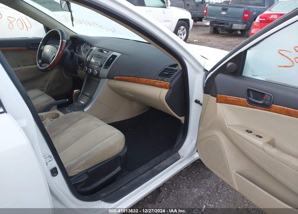 2009 HYUNDAI SONATA GLS VIN: 5NPET46C49H475432