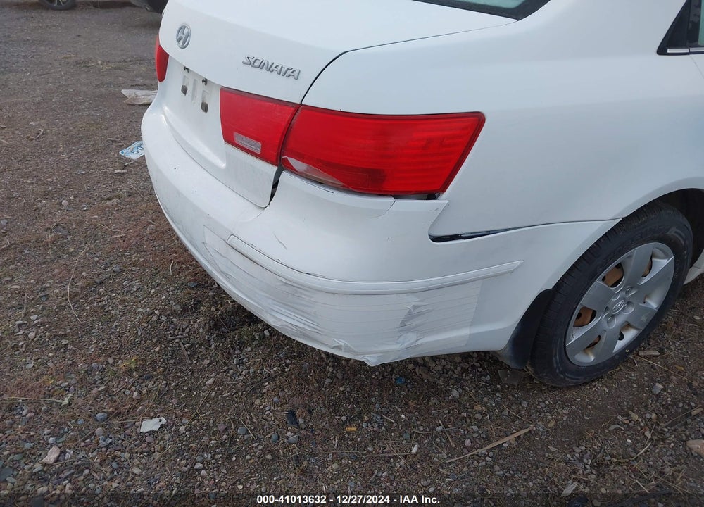 2009 HYUNDAI SONATA GLS VIN: 5NPET46C49H475432