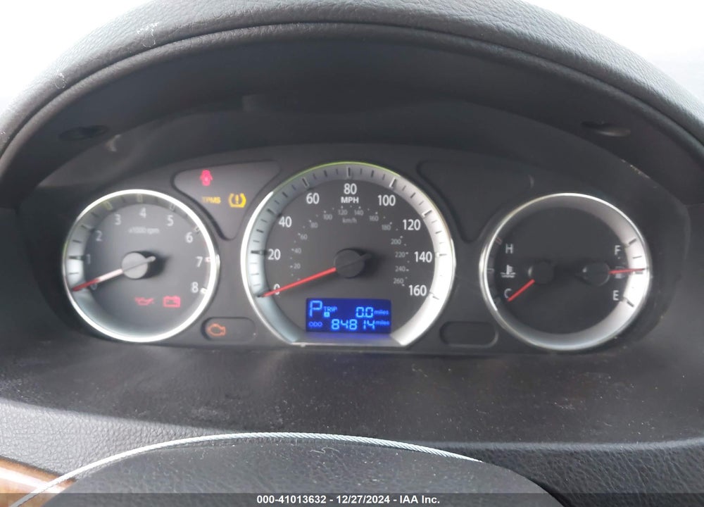 2009 HYUNDAI SONATA GLS VIN: 5NPET46C49H475432