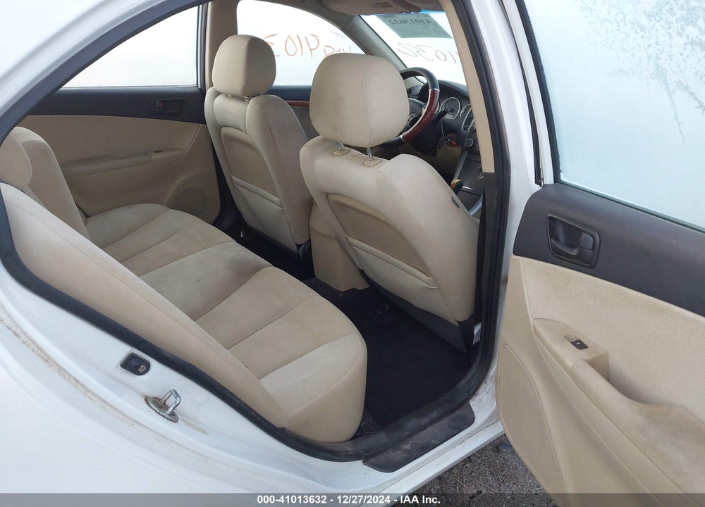 2009 HYUNDAI SONATA GLS VIN: 5NPET46C49H475432