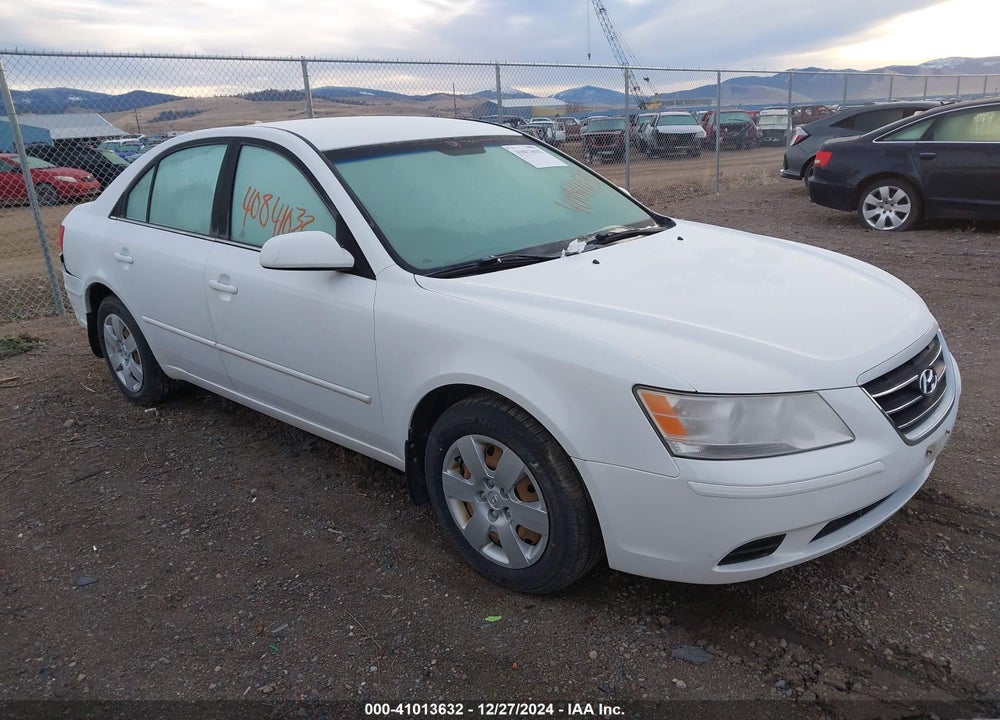 2009 HYUNDAI SONATA GLS VIN: 5NPET46C49H475432