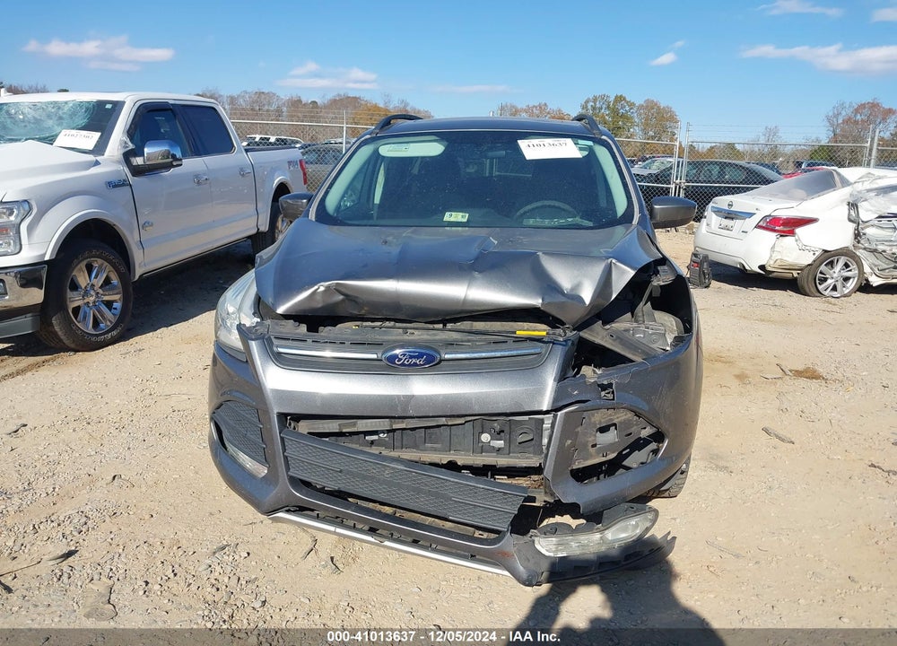2014 FORD ESCAPE SE VIN: 1FMCU9G95EUC77443