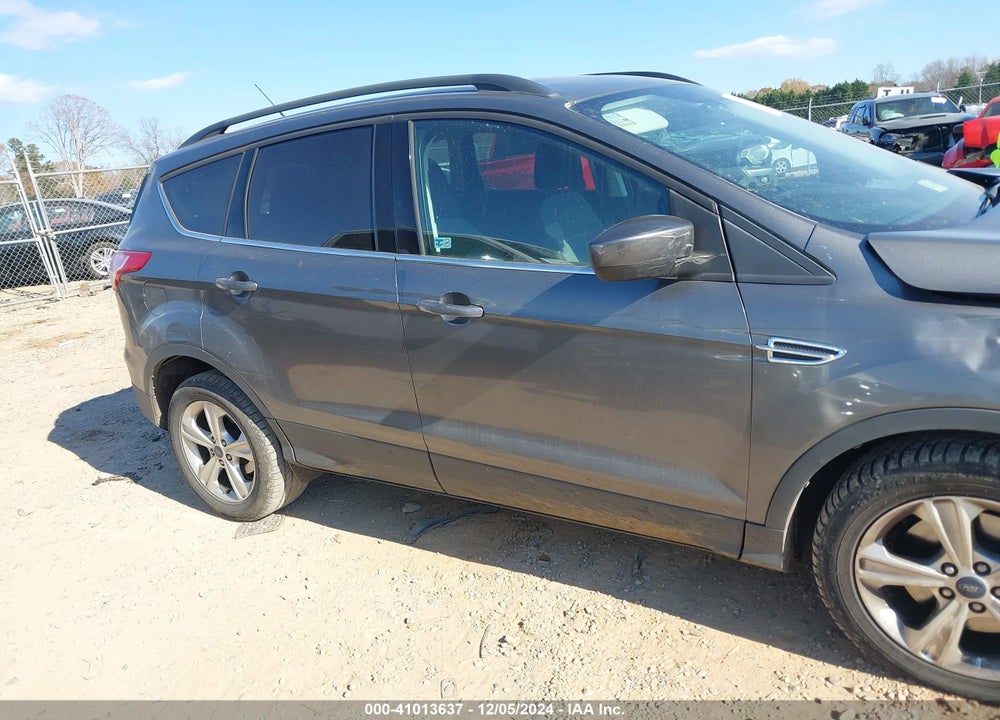 2014 FORD ESCAPE SE VIN: 1FMCU9G95EUC77443