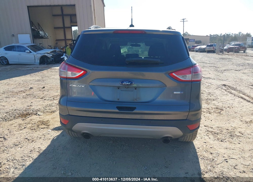 2014 FORD ESCAPE SE VIN: 1FMCU9G95EUC77443