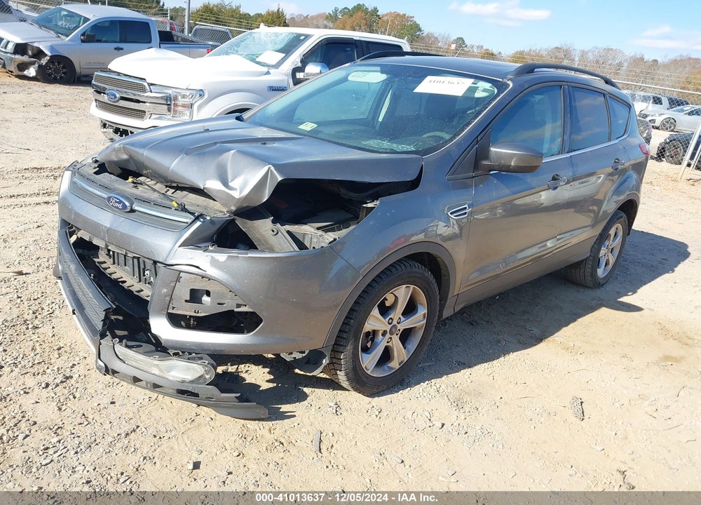 2014 FORD ESCAPE SE VIN: 1FMCU9G95EUC77443