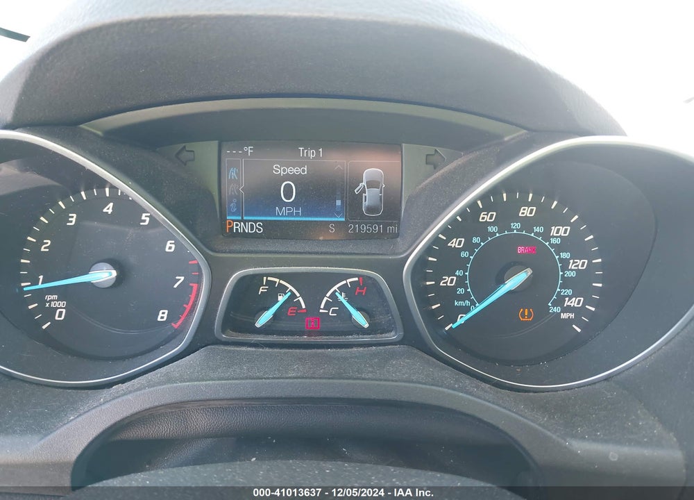 2014 FORD ESCAPE SE VIN: 1FMCU9G95EUC77443