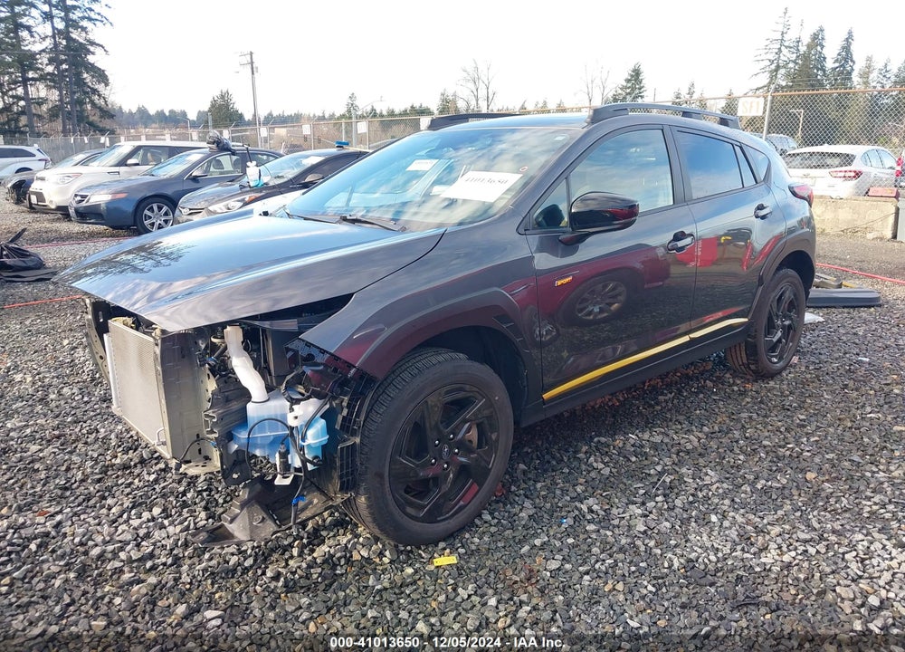 2024 SUBARU CROSSTREK SPORT VIN: 4S4GUHF68R3728606