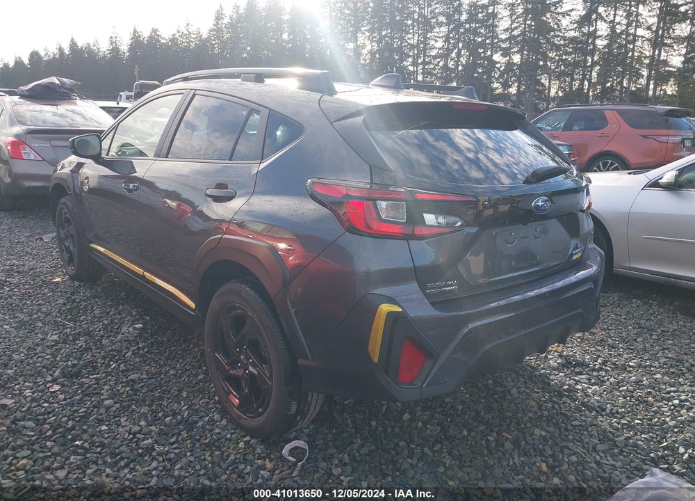 2024 SUBARU CROSSTREK SPORT VIN: 4S4GUHF68R3728606