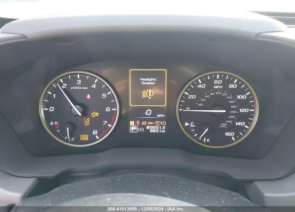 2024 SUBARU CROSSTREK SPORT VIN: 4S4GUHF68R3728606