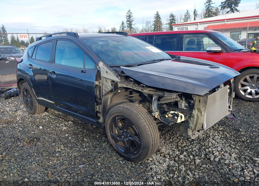2024 SUBARU CROSSTREK SPORT VIN: 4S4GUHF68R3728606