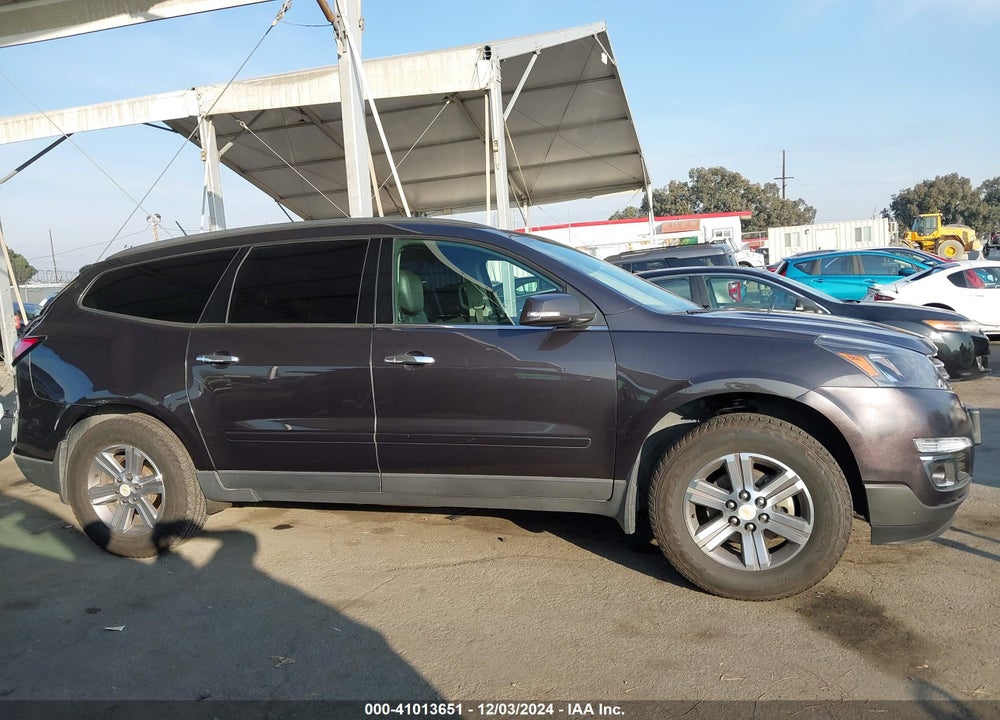 2015 CHEVROLET TRAVERSE 2LT VIN: 1GNKRHKD6FJ273953