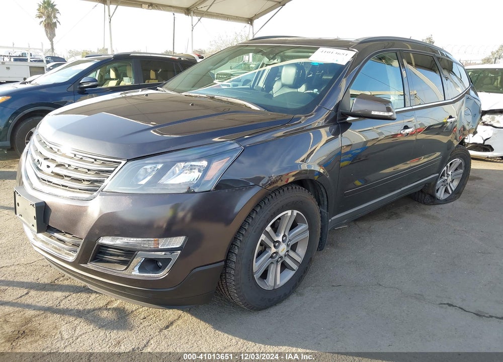 2015 CHEVROLET TRAVERSE 2LT VIN: 1GNKRHKD6FJ273953
