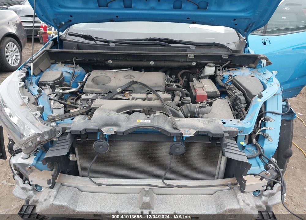 2019 TOYOTA RAV4 LE VIN: 2T3K1RFV5KW034821