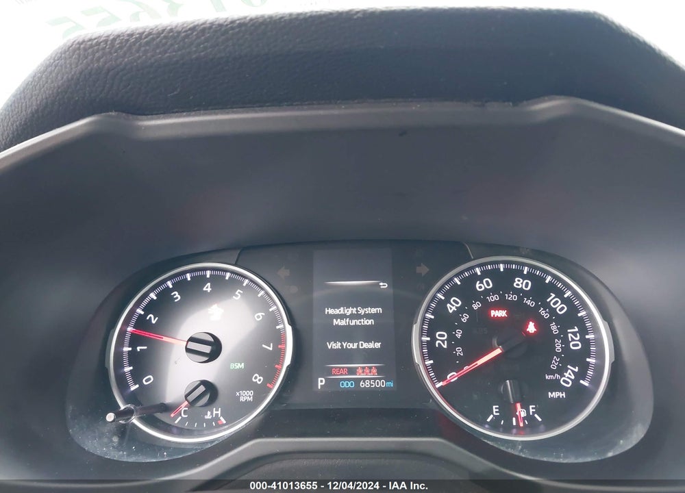2019 TOYOTA RAV4 LE VIN: 2T3K1RFV5KW034821