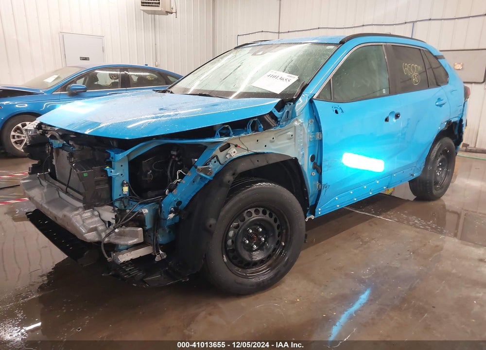 2019 TOYOTA RAV4 LE VIN: 2T3K1RFV5KW034821