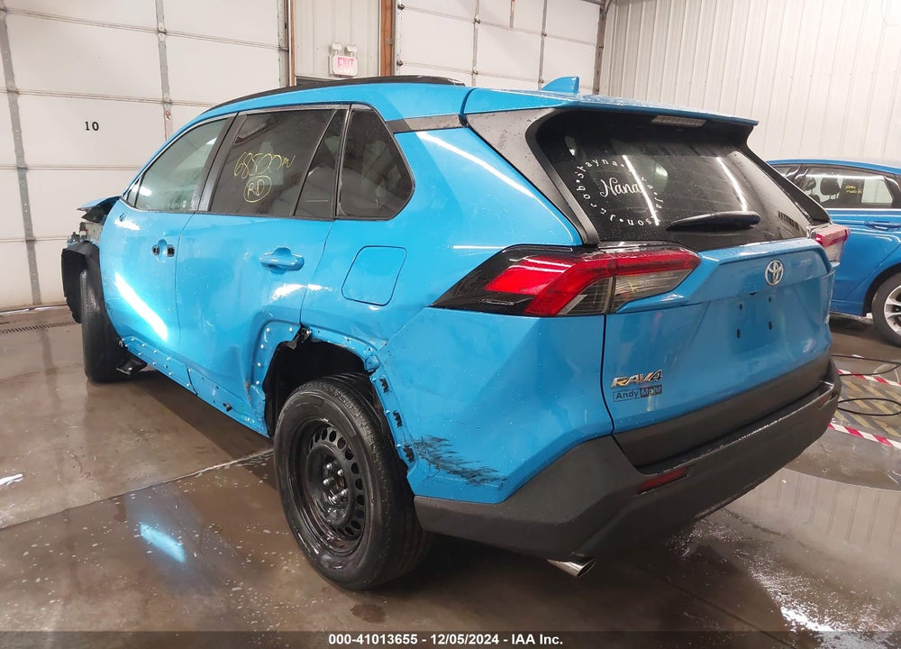 2019 TOYOTA RAV4 LE VIN: 2T3K1RFV5KW034821