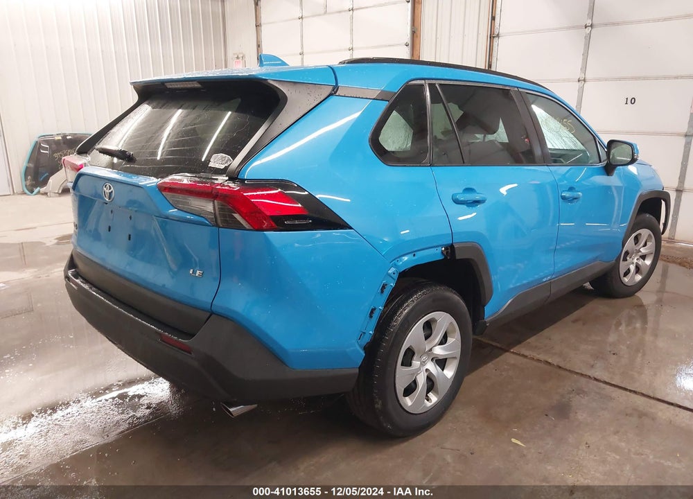 2019 TOYOTA RAV4 LE VIN: 2T3K1RFV5KW034821