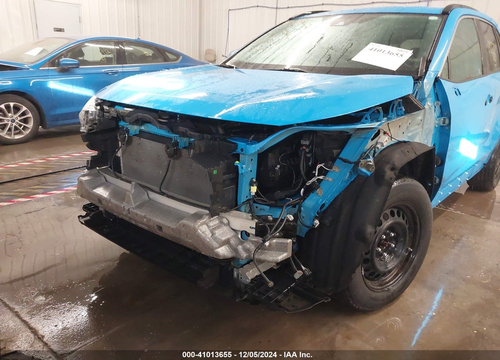 2019 TOYOTA RAV4 LE VIN: 2T3K1RFV5KW034821