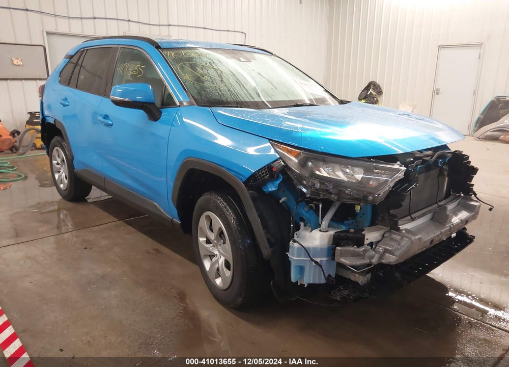 2019 TOYOTA RAV4 LE VIN: 2T3K1RFV5KW034821