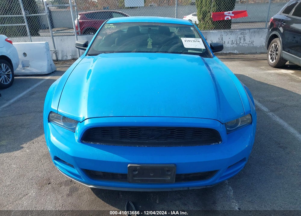 2013 FORD MUSTANG VIN: 1ZVBP8AM0D5218840