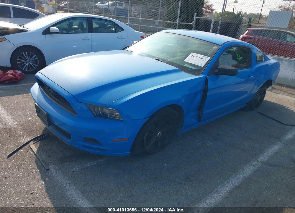2013 FORD MUSTANG VIN: 1ZVBP8AM0D5218840