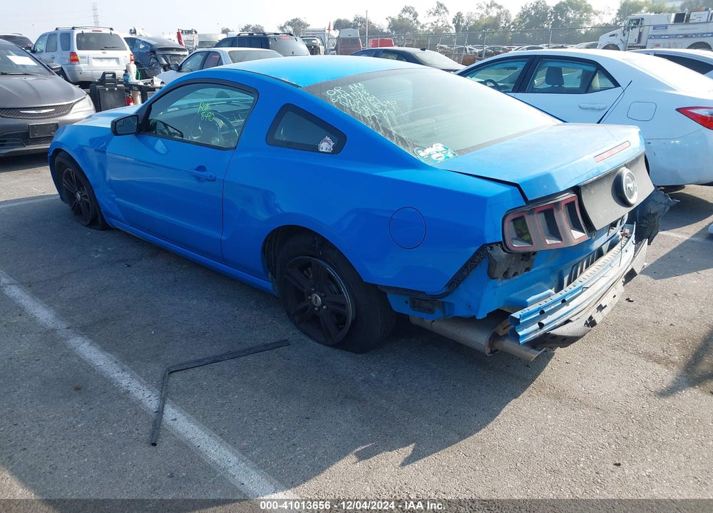 2013 FORD MUSTANG VIN: 1ZVBP8AM0D5218840