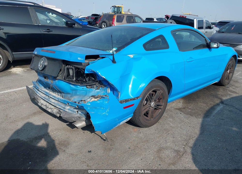 2013 FORD MUSTANG VIN: 1ZVBP8AM0D5218840