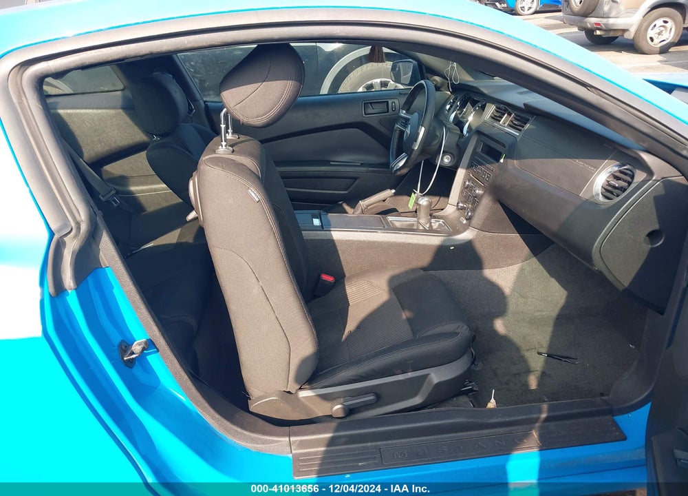 2013 FORD MUSTANG VIN: 1ZVBP8AM0D5218840
