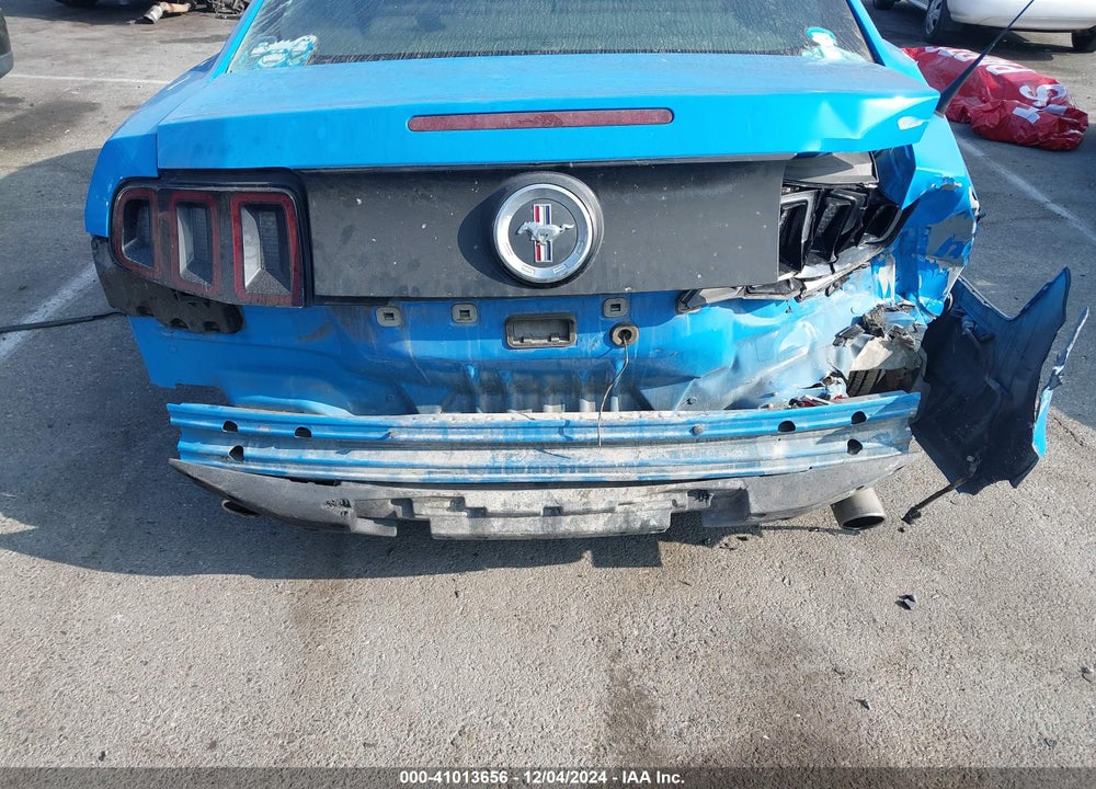 2013 FORD MUSTANG VIN: 1ZVBP8AM0D5218840