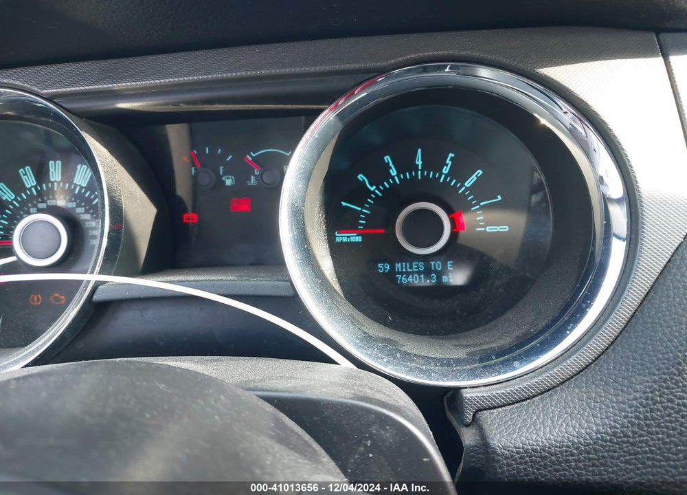2013 FORD MUSTANG VIN: 1ZVBP8AM0D5218840