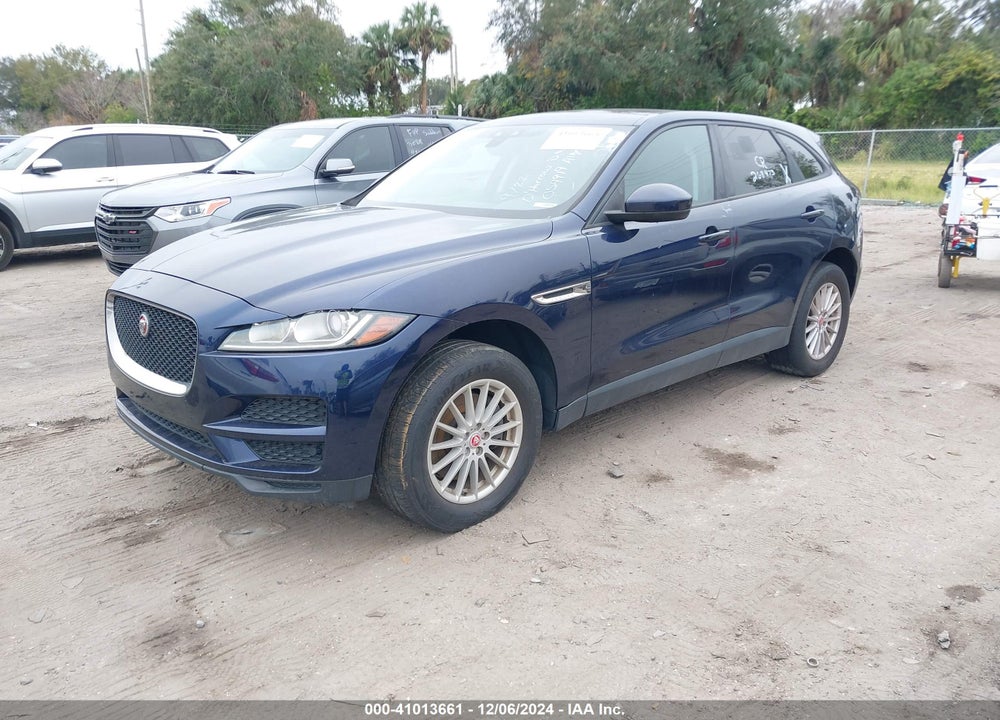 2017 JAGUAR F-PACE 35T VIN: SADCS2BV9HA054919