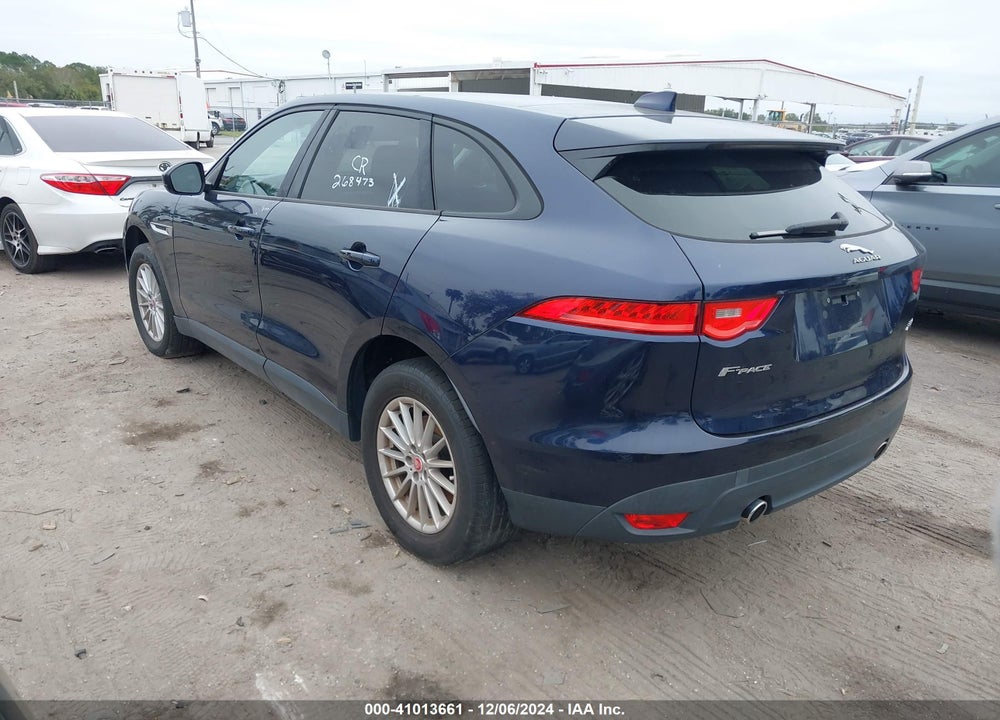 2017 JAGUAR F-PACE 35T VIN: SADCS2BV9HA054919