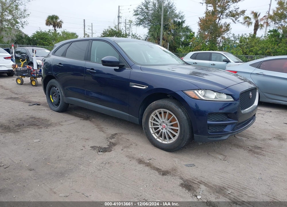 2017 JAGUAR F-PACE 35T VIN: SADCS2BV9HA054919