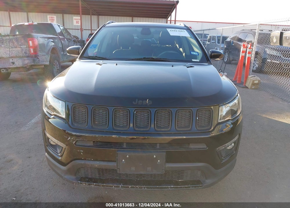 2019 JEEP COMPASS LIMITED 4X4 VIN: 3C4NJDCB3KT596539